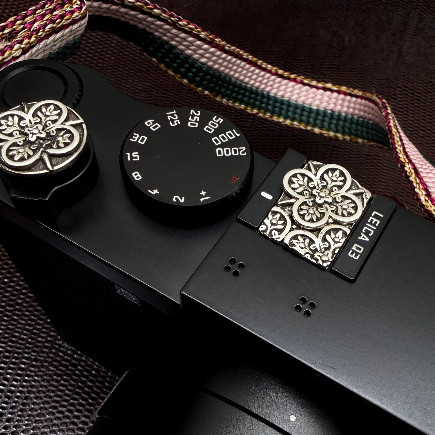 Gothic Camera Hot Shoe Cover for Leica / JP-772