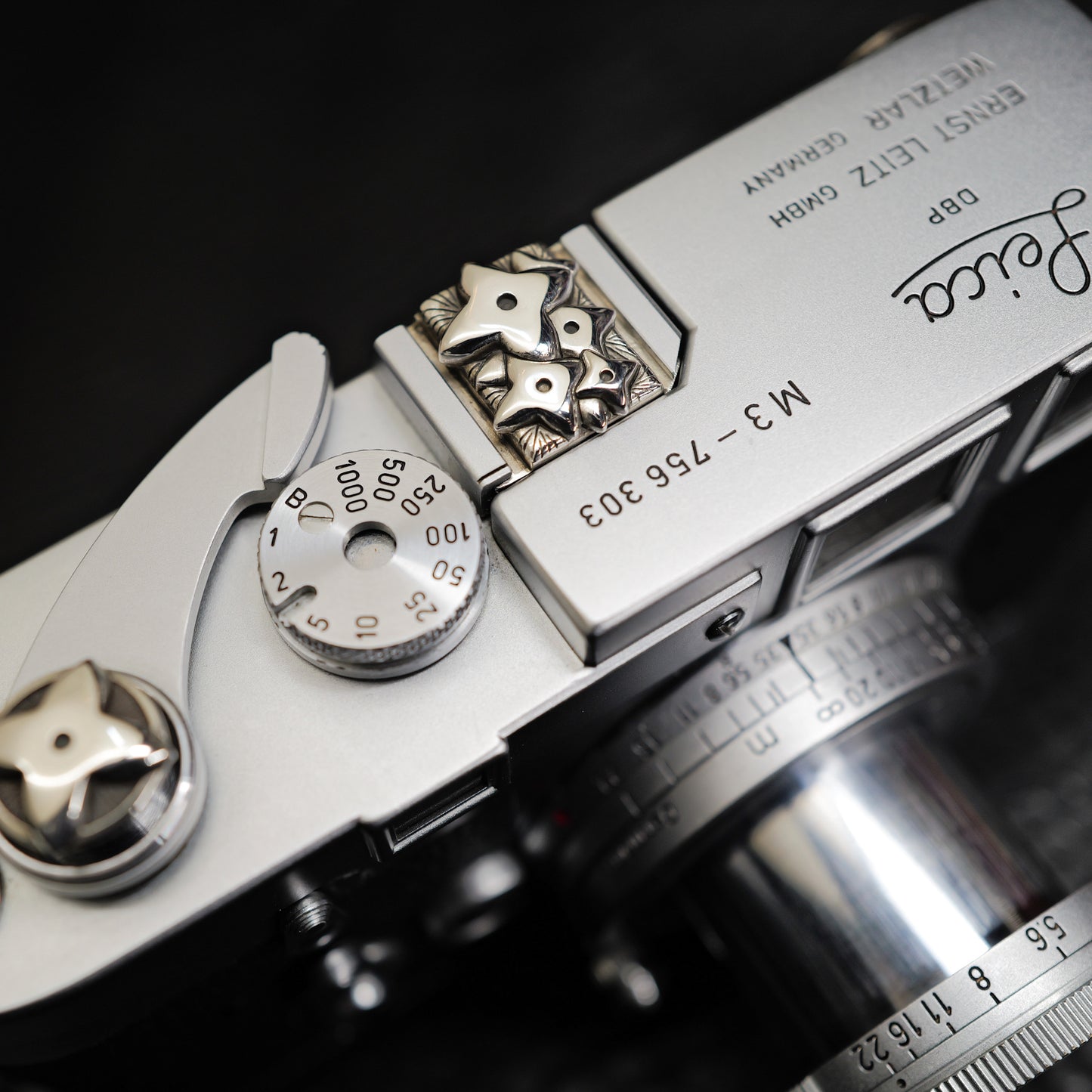 Ninja Shuriken Camera Hot Shoe Cover -忍者 手裏剣 / JP-758