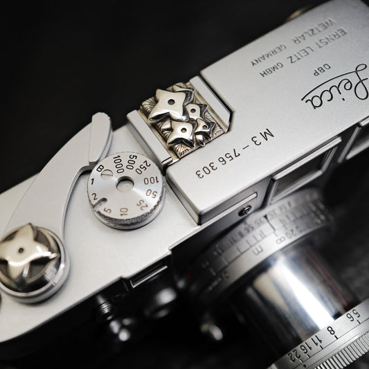 Ninja Shuriken Camera Hot Shoe Cover -忍者 手裏剣 / JP-758