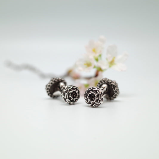 Sakura Cuff Links -Floral emblems of Japan- / JC-529