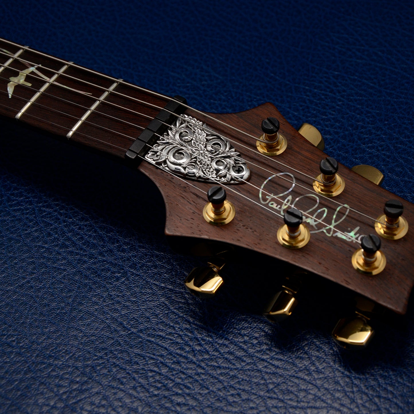 Floral Truss Rod Cover for PRS Guitar / JG-001