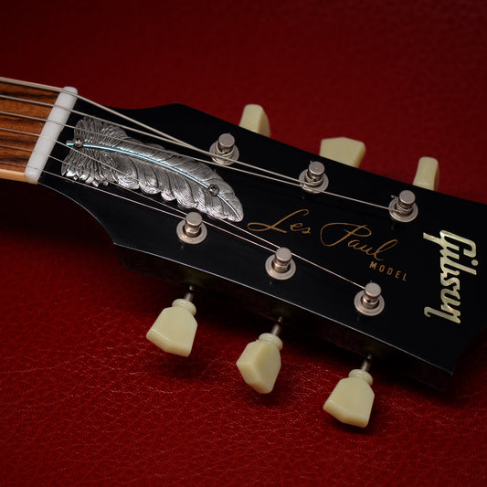 Feather Truss Rod Cover for Gibson Guitar