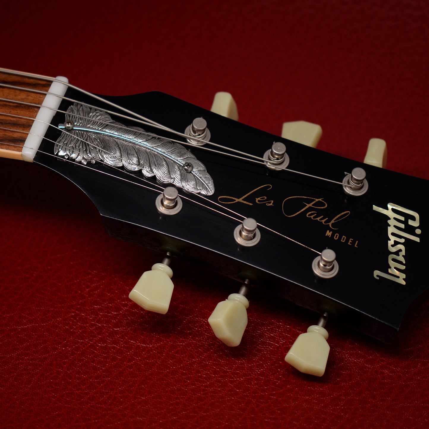 Feather Truss Rod Cover for Gibson Guitar