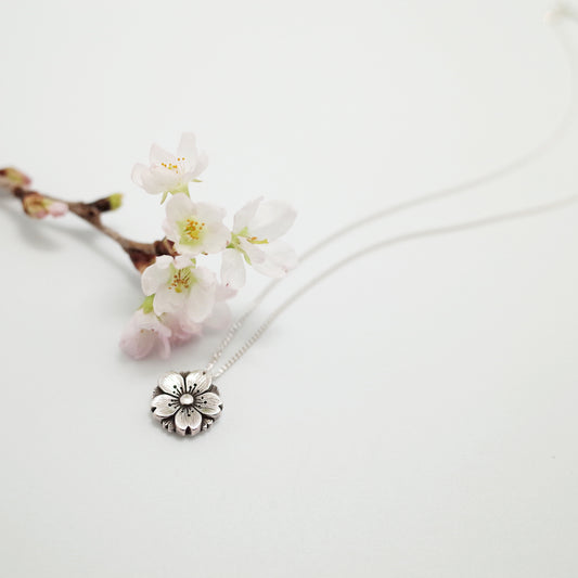 Sakura Pendant -Floral emblems of Japan- / JN-458