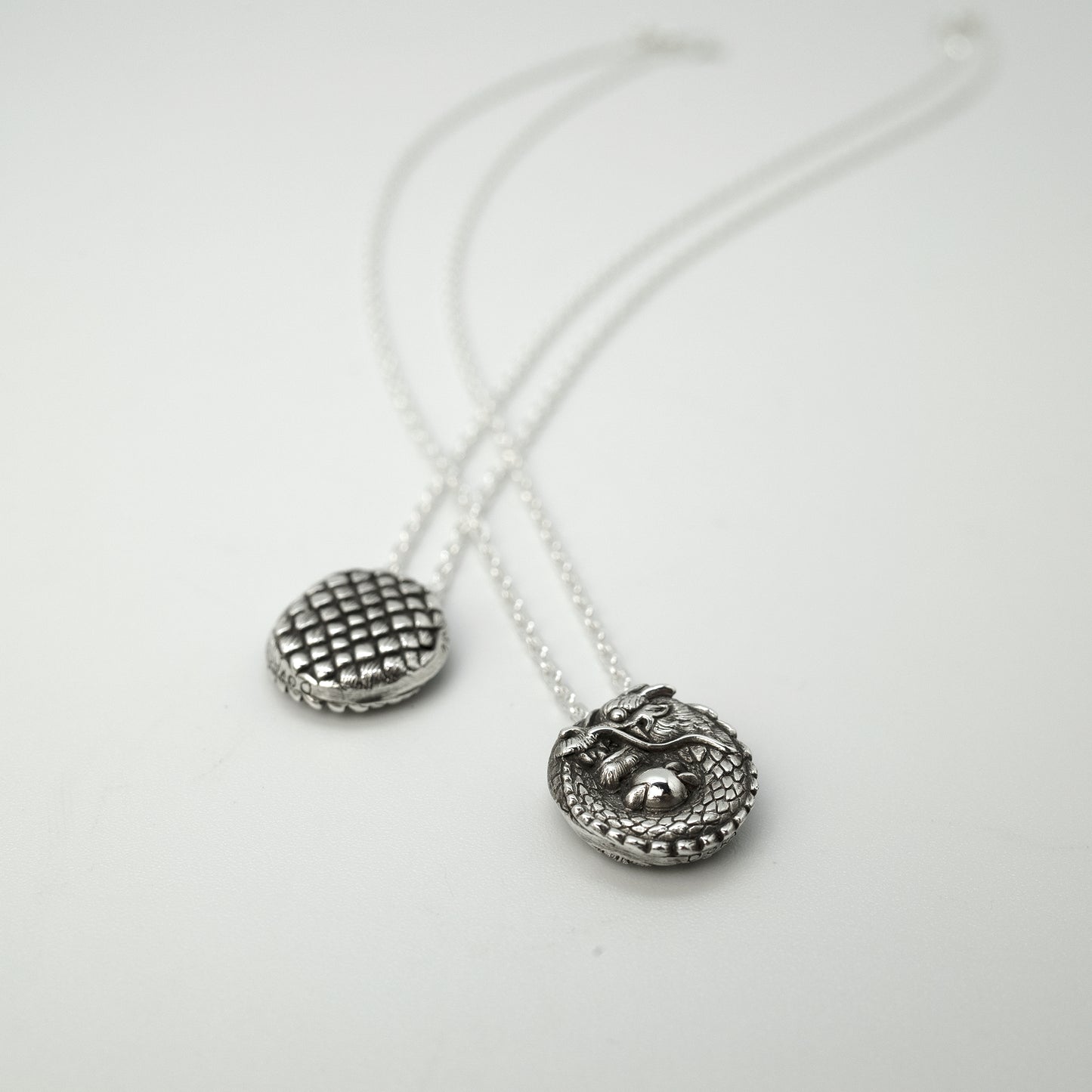 The Dragon Pendant Siver 925 / JN-462