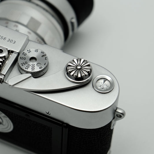 Kiku Camera Soft Release Button -Floral emblems of Japan- / JP-713