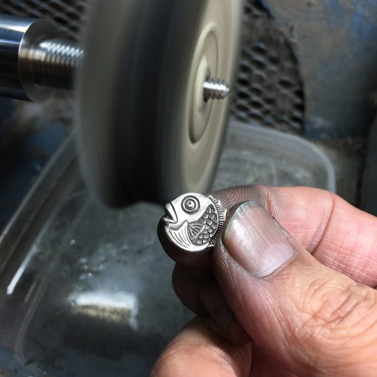 Medetai / Japanese Happy fish lucky charm Camera Soft Release Button / JP-719