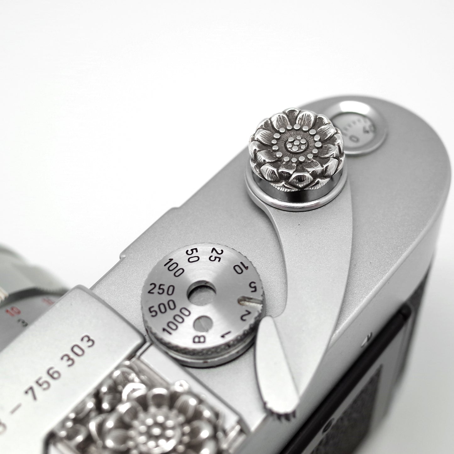 Hasu-Lotus Camera Soft Release Button -Floral emblems of Japan- / JP-722