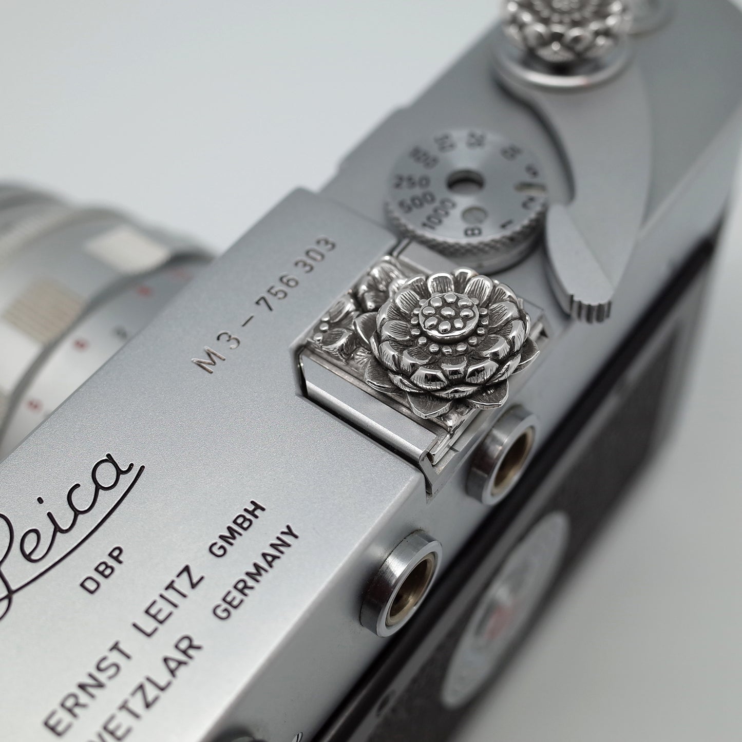 Hasu-Lotus Camera Hot Shoe Cover -Floral emblems of Japan- / JP-723