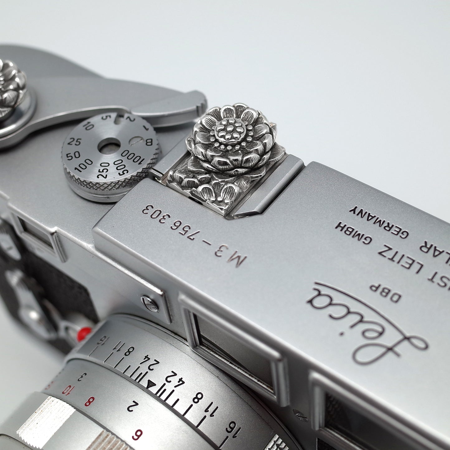 Hasu-Lotus Camera Hot Shoe Cover -Floral emblems of Japan- / JP-723