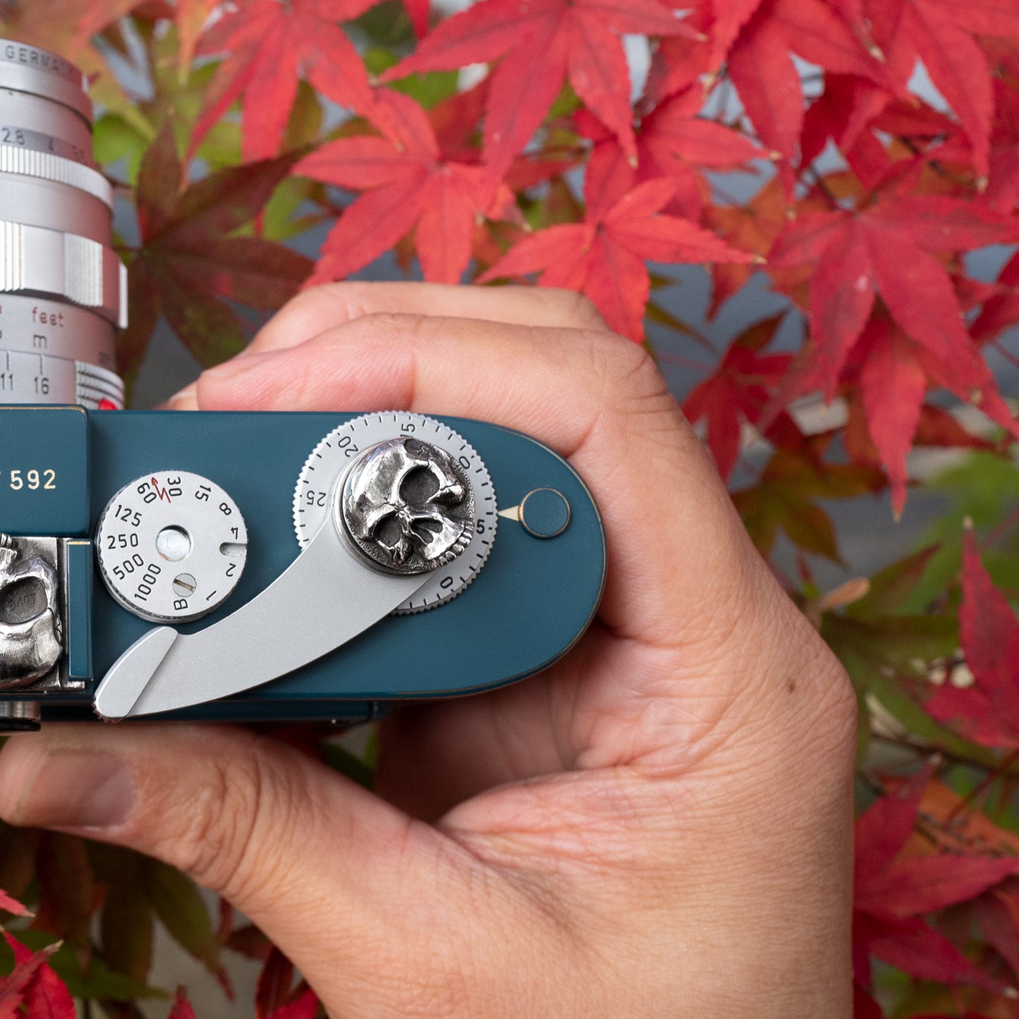 The Skull -You Only Live Once. - Soft Release Button / JP-740