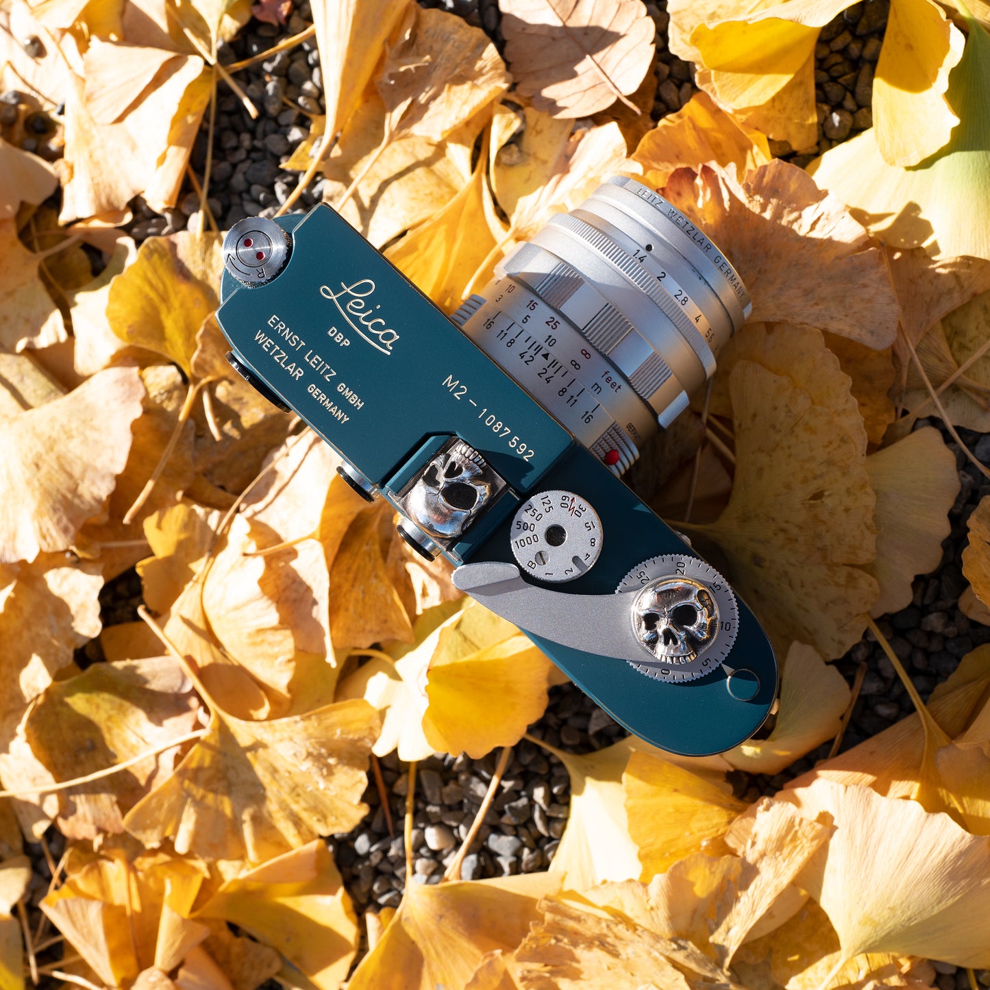 The Skull -You Only Live Once. - Soft Release Button / JP-740