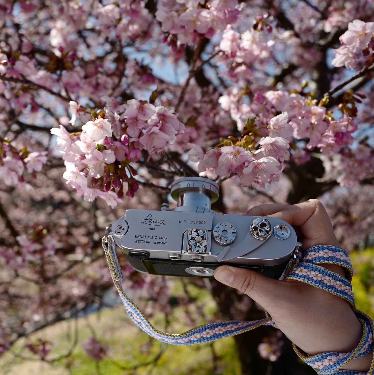 The Skull -You Only Live Once. - Soft Release Button / JP-740