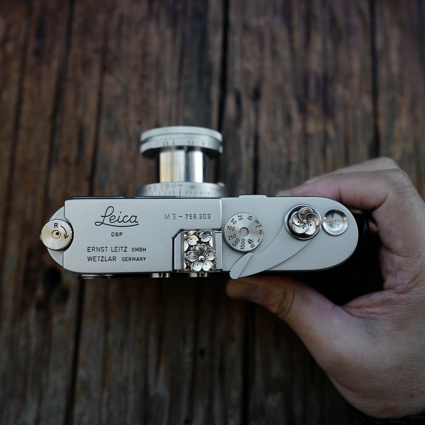 Ume Camera Soft Release Button -Floral emblems of Japan- / JP-743