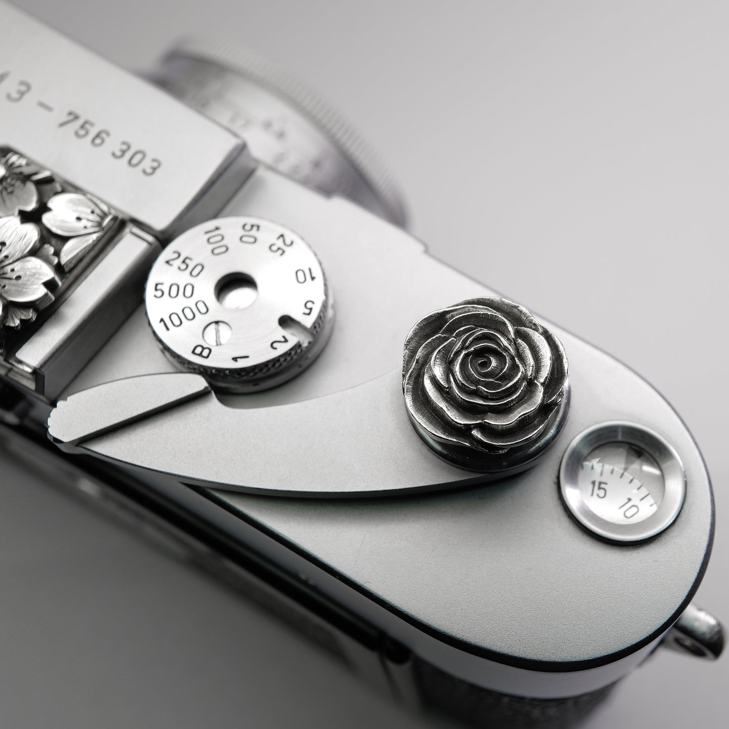 La Vie en Rose Soft Release Button / JP-744