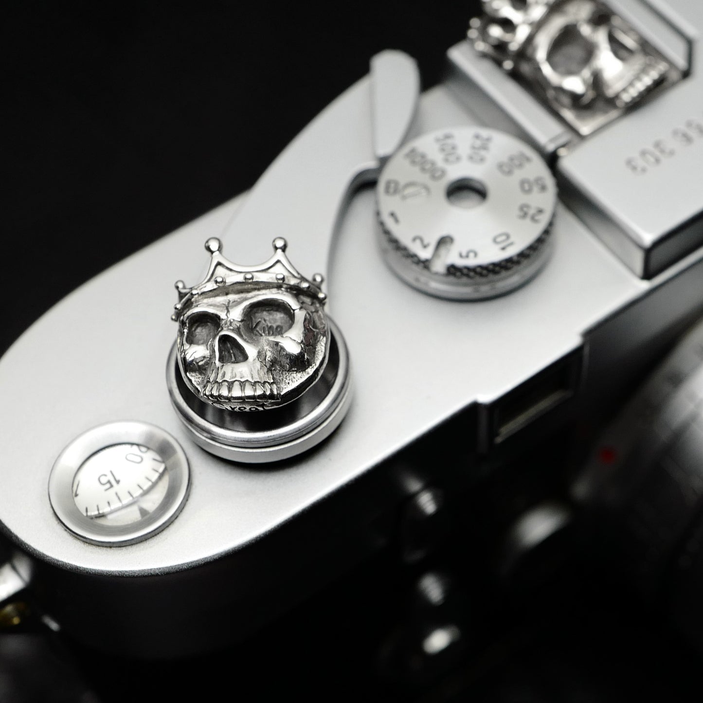 The King / Skull Crown Soft Release Button / JP-749