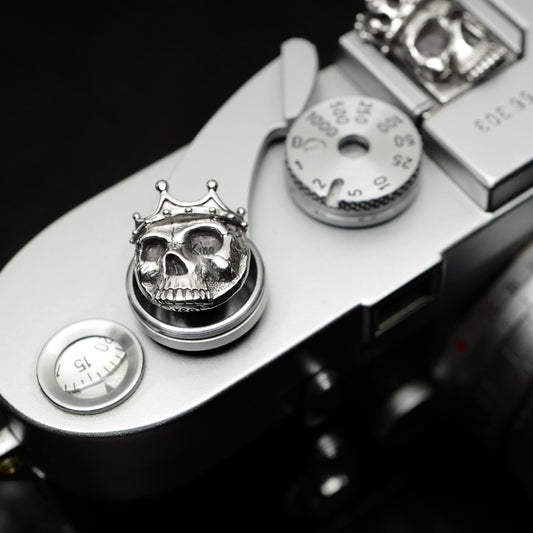The King / Skull Crown Soft Release Button / JP-749