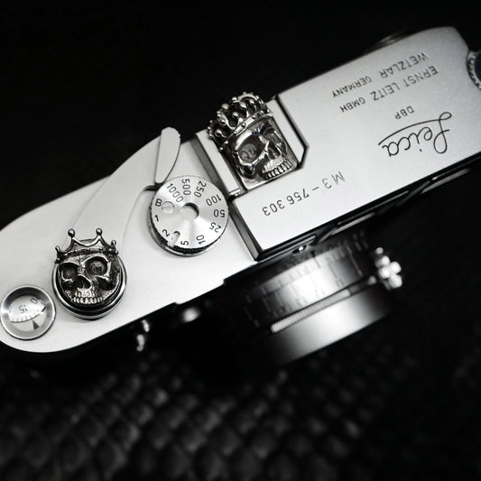 The King / Skull Crown Soft Release Button / JP-749