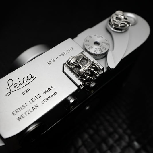 The Queen. / Skull Crown Camera Hot Shoe Cover / JP-750