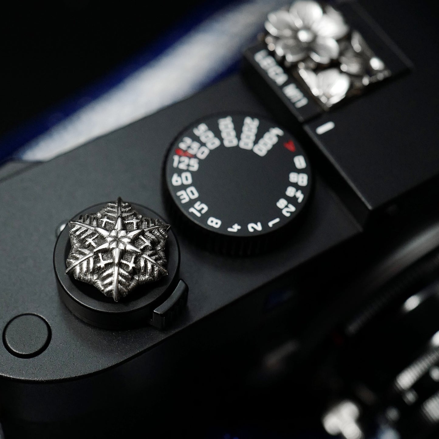 Snowflake Soft Release Button / JP-751