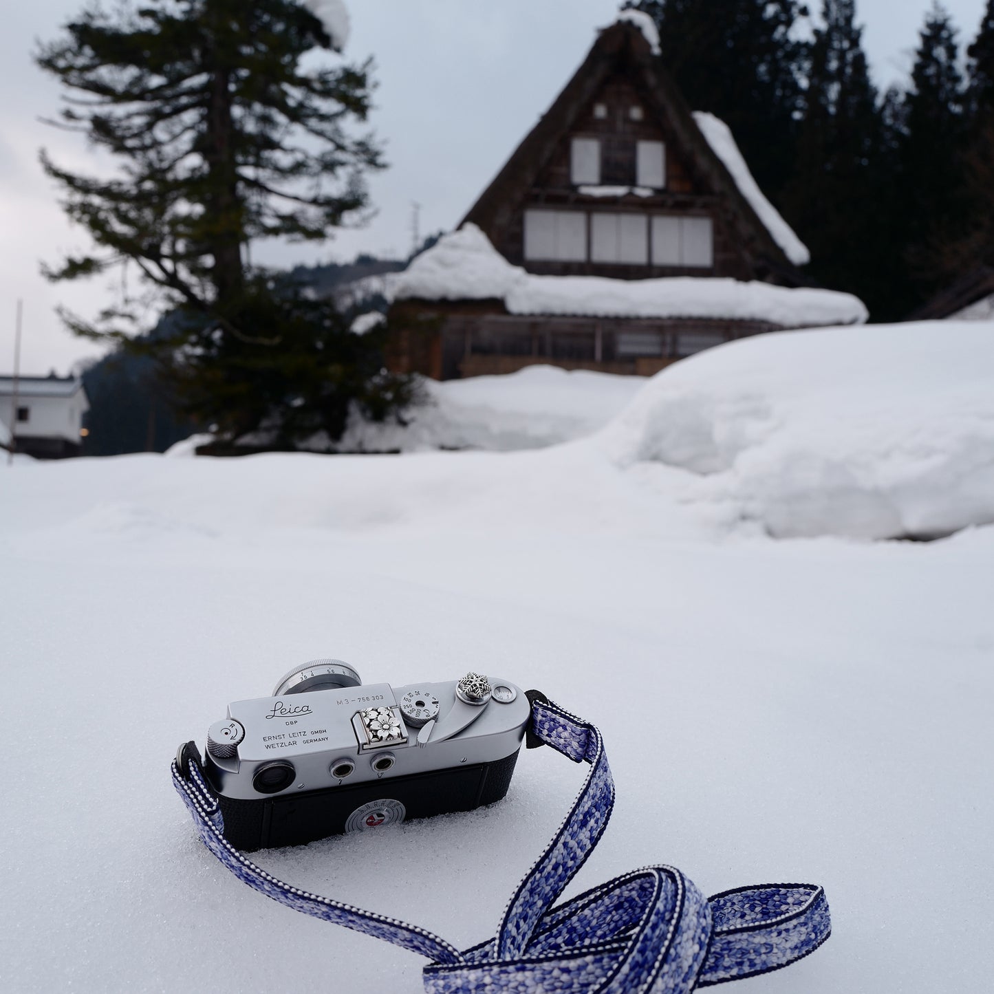 Snowflake Soft Release Button / JP-751