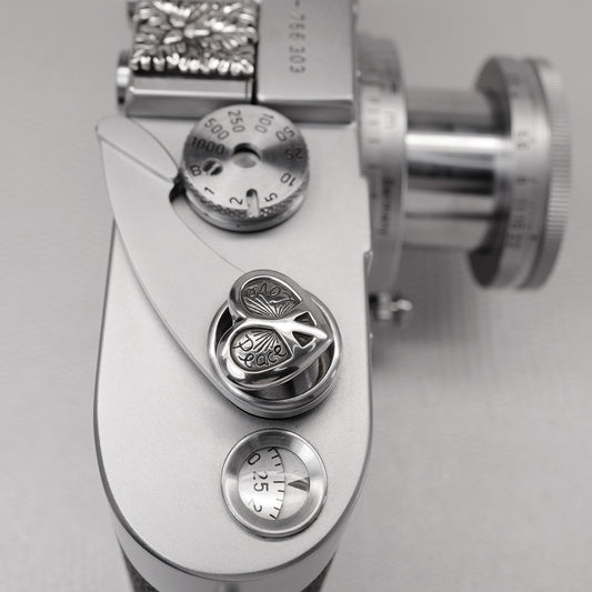 Peace Love and World Harmony Soft Release Button / JP-759