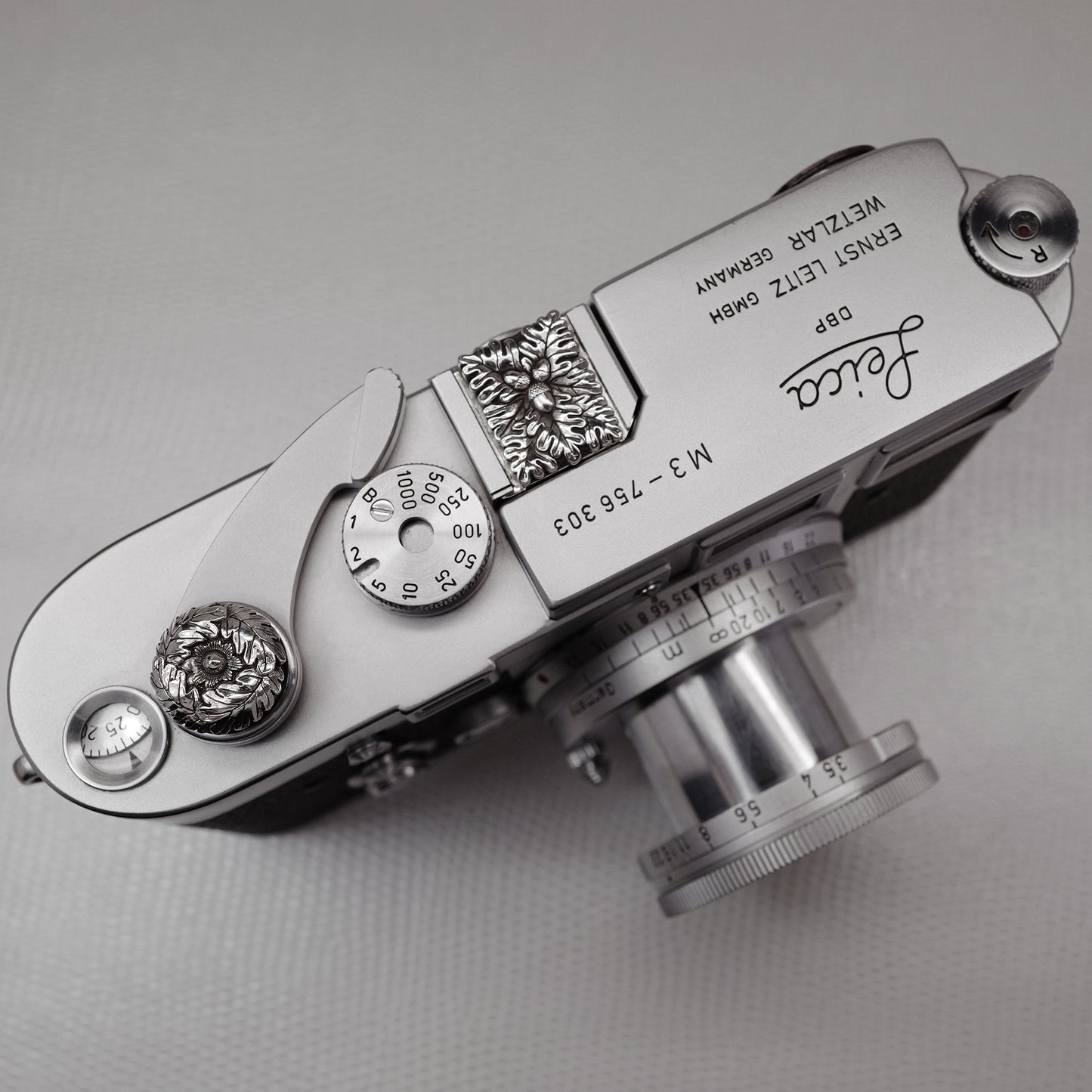 Little Acorn Grow Soft Release Button / JP-760