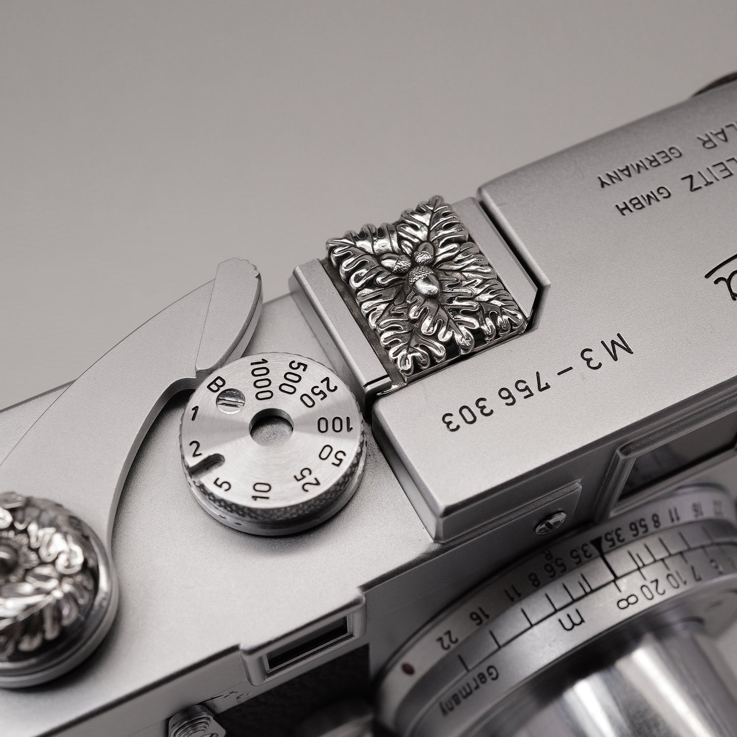 Little Acorns Grow Camera Hot Shoe Cover / JP-761