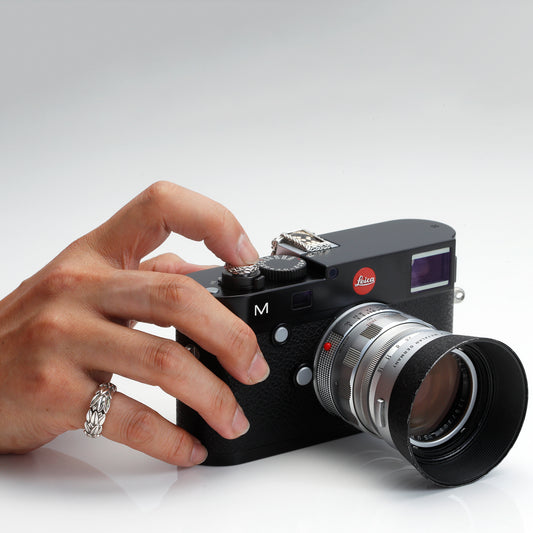 Laurel Crowned Pinky Ring for Men / JR-290