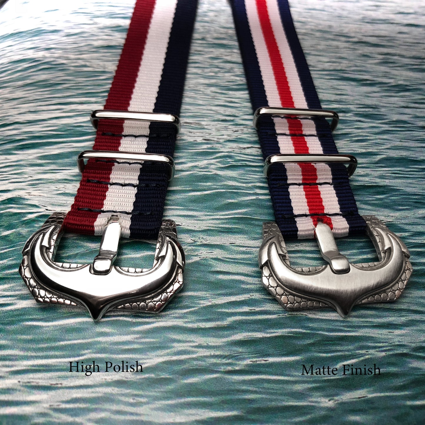 Anchor / 22mm Watch Buckle / JW-605