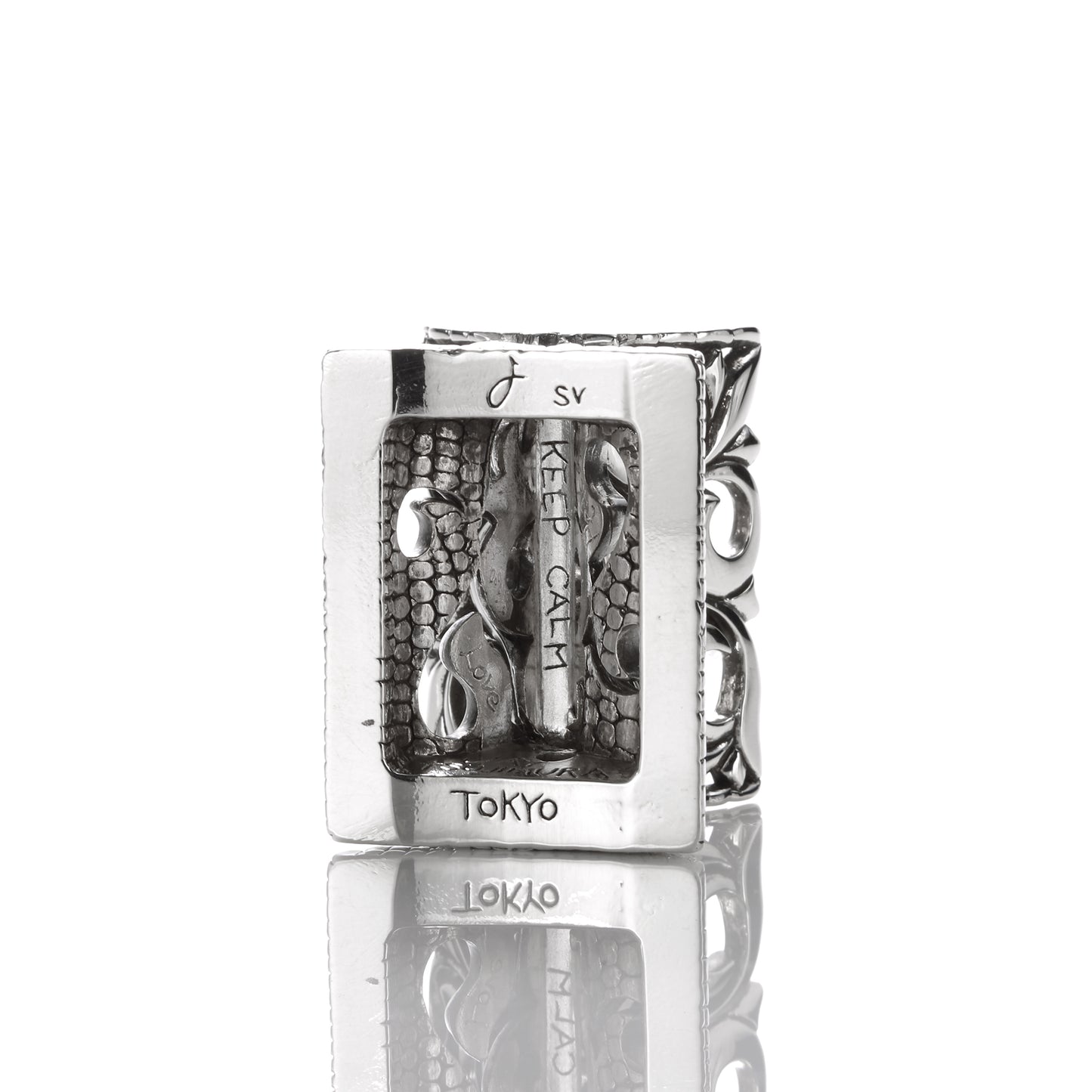 Holder  -Silver Leaves collection - / JCL-601