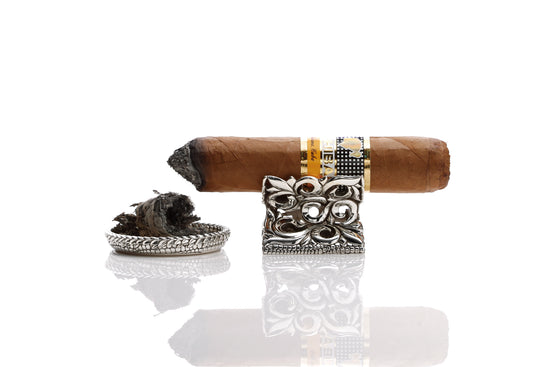 Tray  -Silver Leaves collection - / JCL-602