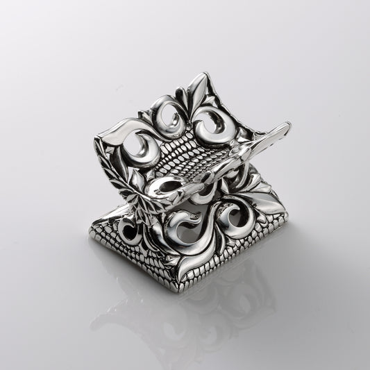 Holder  -Silver Leaves collection - / JCL-601