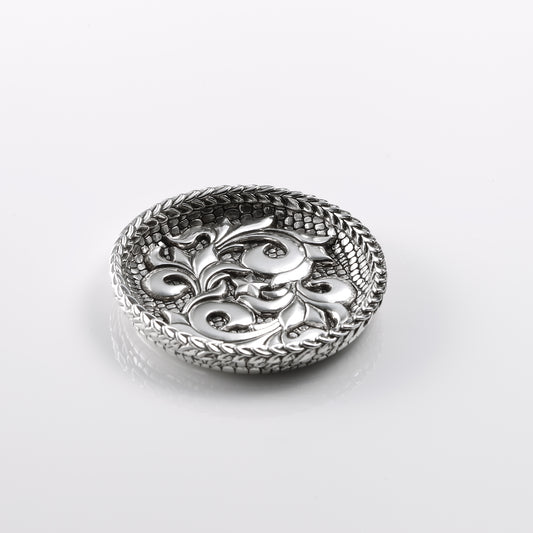 Tray  -Silver Leaves collection - / JCL-602