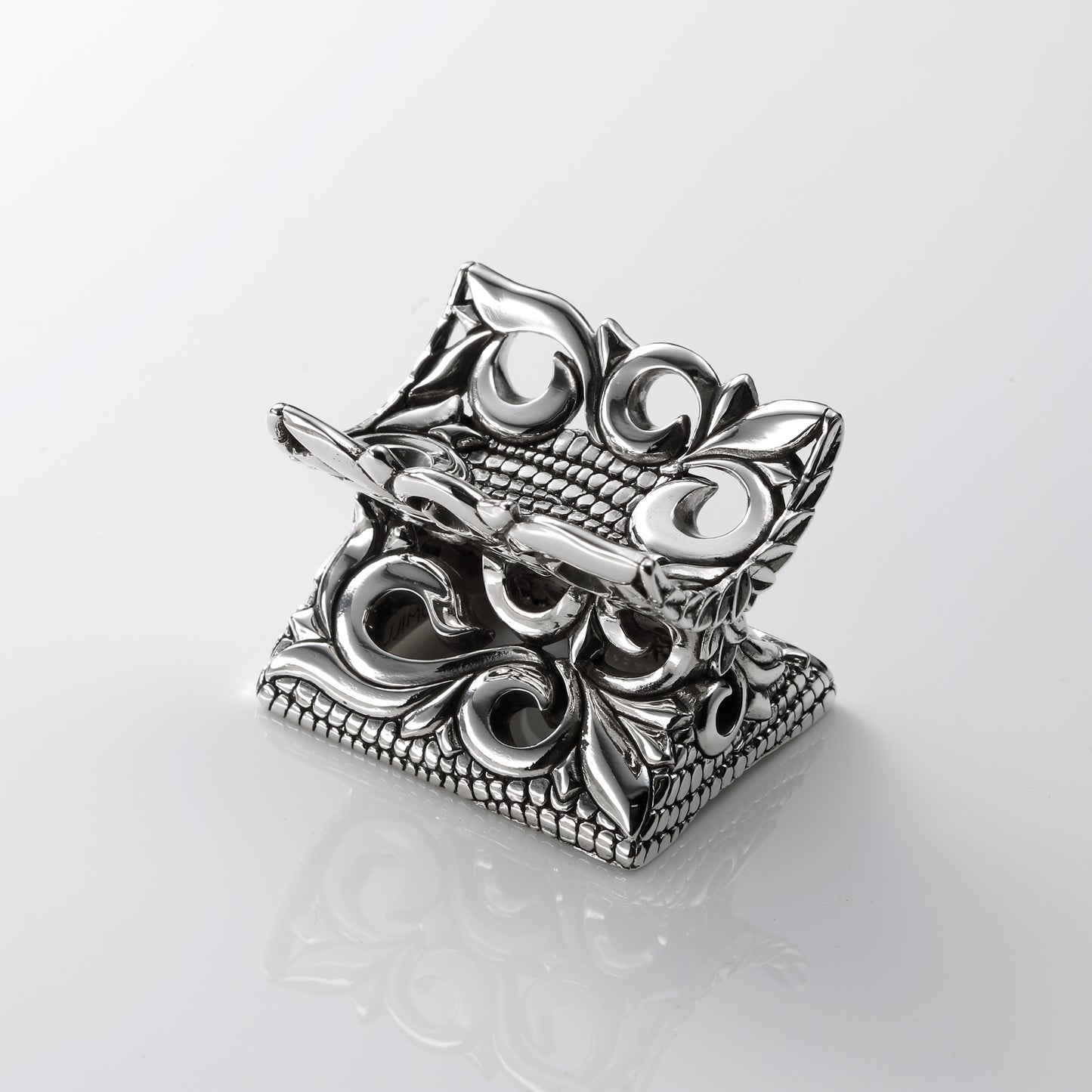 Holder  -Silver Leaves collection - / JCL-601