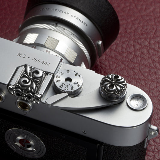 Floral Camera Soft Release Button -Premium collection- / JP-703