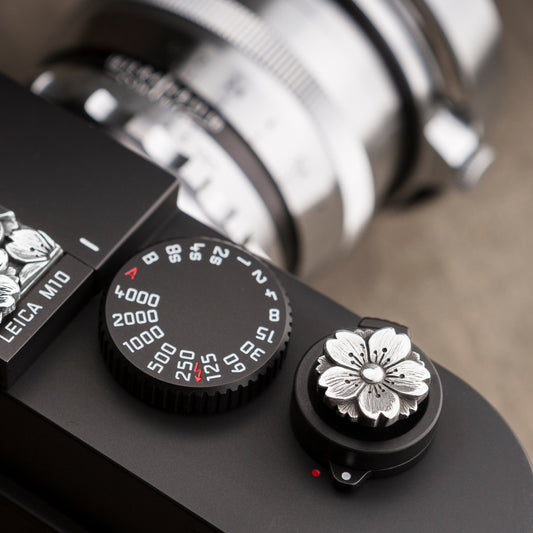 Sakura Camera Soft Release Button -Floral emblems of Japan- / JP-712