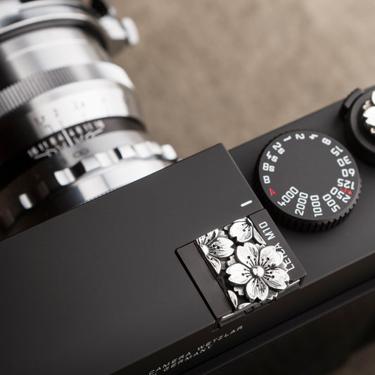 Sakura Camera Hot Shoe Cover -Floral emblems of Japan- / JP-721