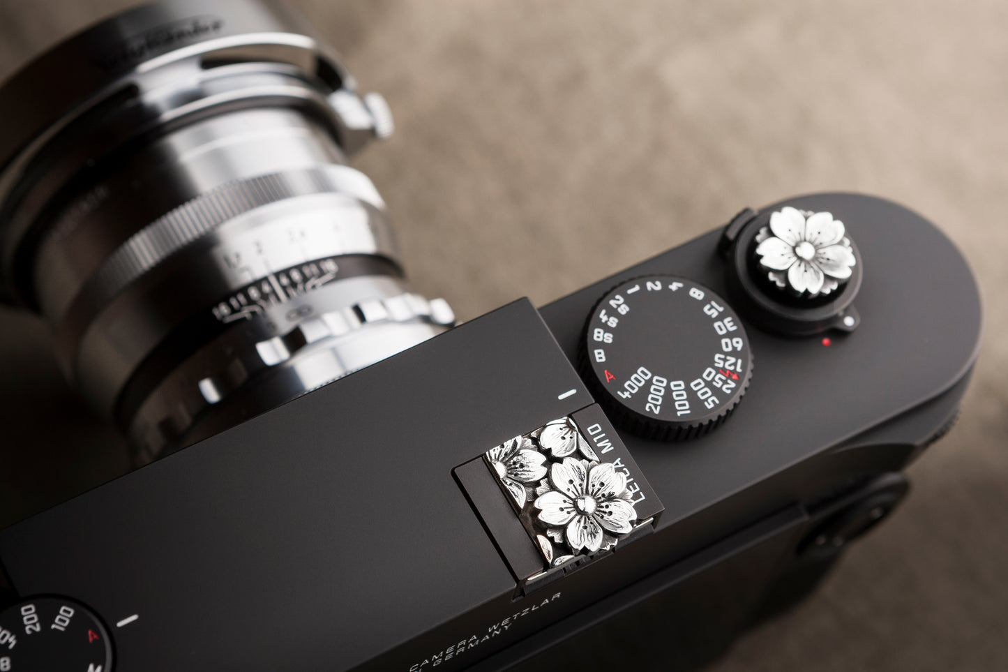 Sakura Camera Hot Shoe Cover -Floral emblems of Japan- / JP-721