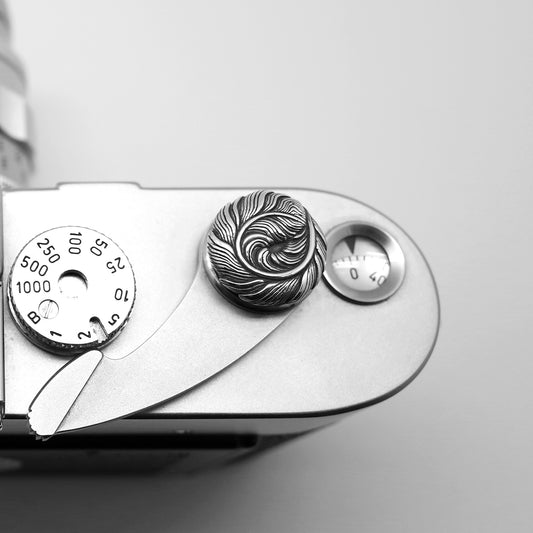 Eagle Feather Camera Soft Release Button / JP-726