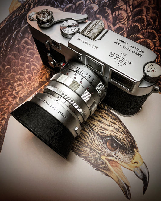 Eagle Feather Camera Hot Shoe Cover / JP-727