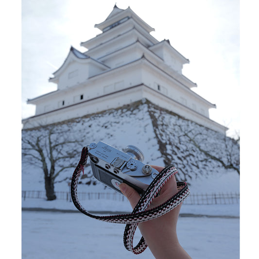 鶴 Tsuru - Auspicious Soft Release Button / JP-769