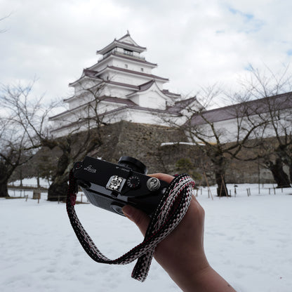 鶴 Tsuru - Auspicious Soft Release Button / JP-769