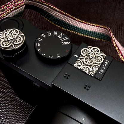 Gothic Camera Hot Shoe Cover for Leica / JP-772