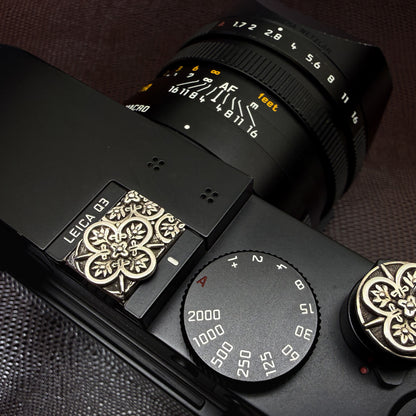 Gothic Camera Hot Shoe Cover for Leica / JP-772