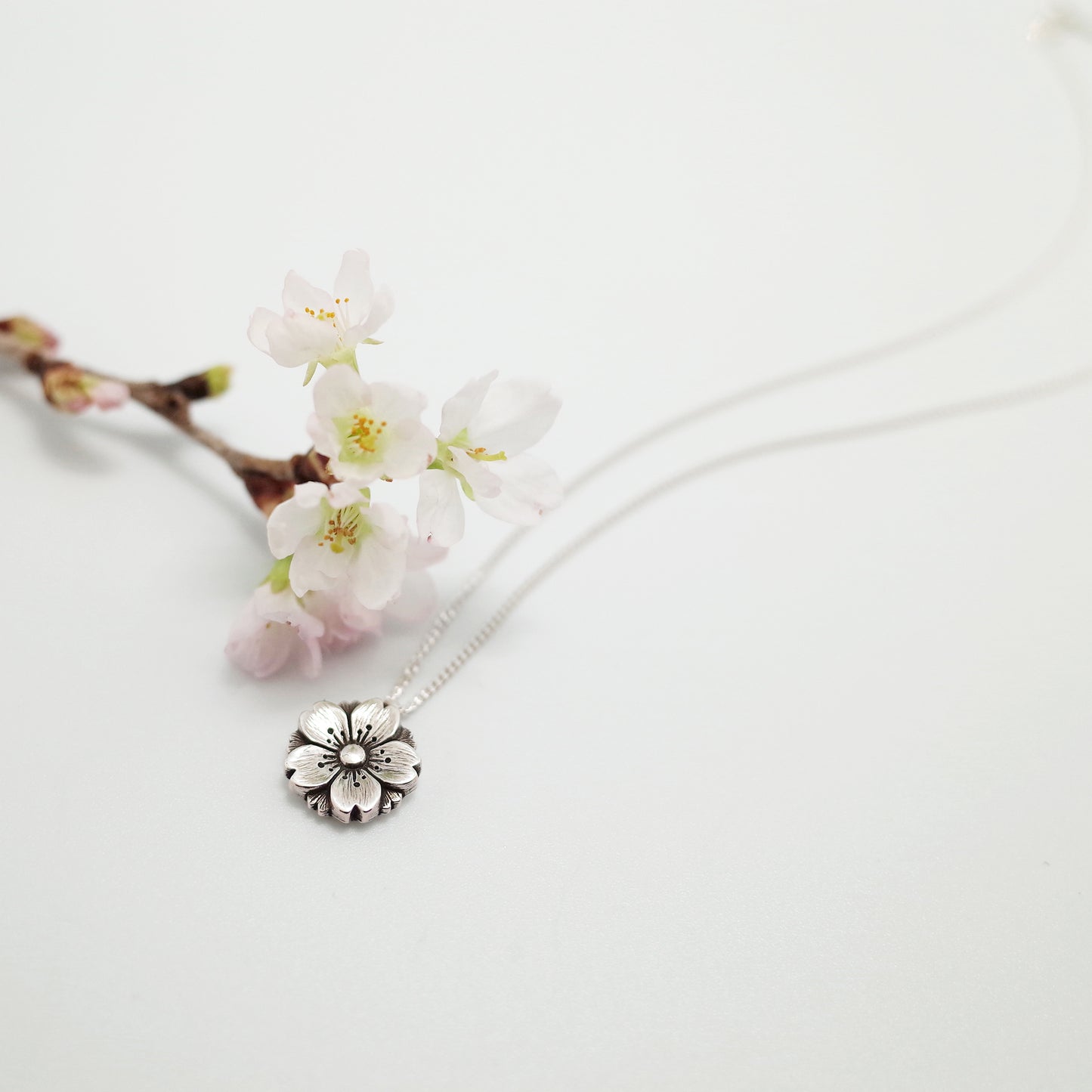 Sakura Pendant -Floral emblems of Japan-
