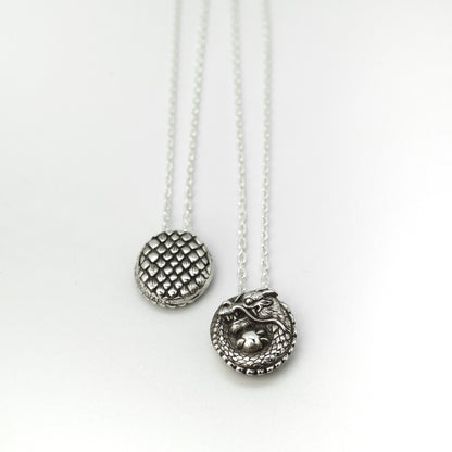 The Dragon Pendant Siver 925 / JN-462