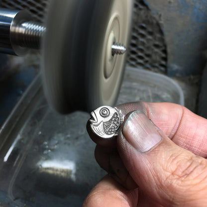 Medetai / Japanese Happy fish lucky charm Camera Soft Release Button / JP-719