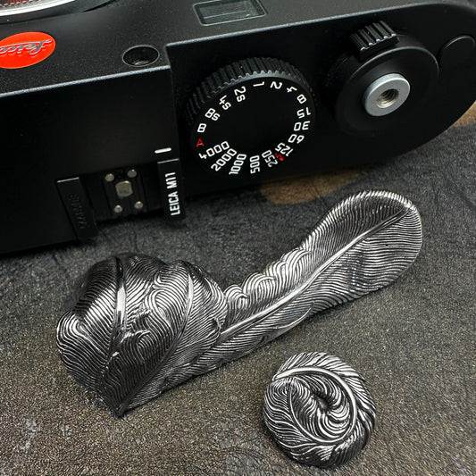 Triple Feathers Grip for Leica M11 / M10
