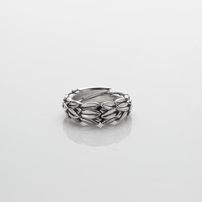 Laurel Crowned Pinky Ring for Men / JR-290